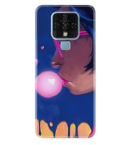Tecno Camon 16 18P Pova Pova 3 Pova Neo Kılıf Desemli Silikon Sakız ve Kız 1767