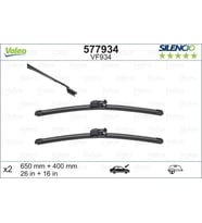 SILECEK SUPURGESI ON TAKIM 650 mm 400 mm JAPON C-HR BM 16- 85222F4010 VALEO 577934 OEM