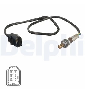 DELPHI ES2109912B1 Oksijen Sensoru 030906262B 030906262K