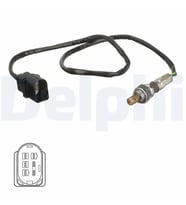 DELPHI ES2109912B1 Oksijen Sensoru 030906262B 030906262K