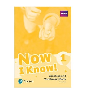 Now I Know 1 Speaking and Vocabulary Book Pearson