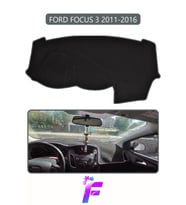 FORD FOCUS 3 (2011-2016) Torpido Örtüsü Güneşten Korur Kolay Montaj Tam Uyum Araca Özel E80