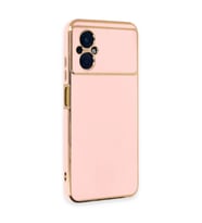 Xiaomi Poco M5 Kılıf Volet Silikon - Pembe