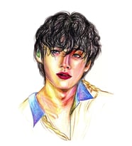 Pied Piper Taehyung Bts Tablo Ahşap Poster Dekoratif Kod2044