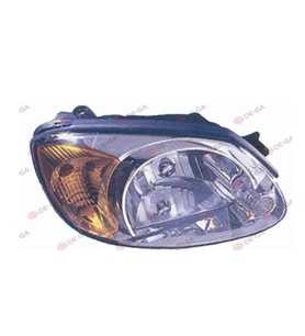 H.ACCENT ÖN FAR SARI SİNY.Rh.03-05