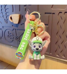 Paw Patrol Rocky Anahtarlık Ve Çanta Aksesuarı