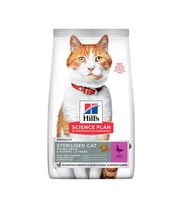 Hills Sterilised Adult Ördek Etli Kısırlaştırılmış Yetişkin Kedi Maması 3 Kg (STD)