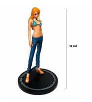 One Piece Nami Figürü – 17 cm Lady Anime Aksiyon ve Koleksiyonluk