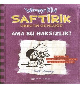 Ama Bu Haksızlık! - Saftirik Greg’in Günlüğü 5 - Ciltli