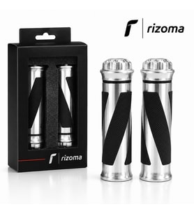 Rizoma Premium Motosiklet Elcik Takımı Krom Model 027 Universal 22 mm Gidon Uyumlu
