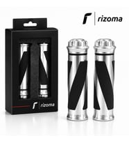 Rizoma Premium Motosiklet Elcik Takımı Krom Model 027 Universal 22 mm Gidon Uyumlu