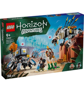 LEGO Horizon 77037 Aloy and Varl vs. Shell-Walker and Sawtooth