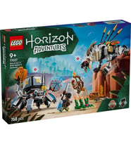 LEGO Horizon 77037 Aloy and Varl vs. Shell-Walker and Sawtooth