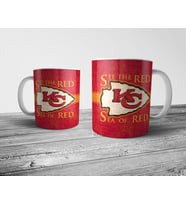 Pixxa Kansas City Chiefs Kupa Bardak Model 1