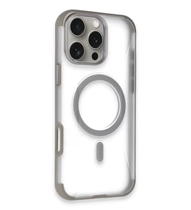 Iphone 16 Hilton Magsafe Kapak - Titan Gri