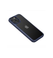 Apple iPhone 13 Pro Max Uyumlu Kılıf Zore Roll Kapak (Mavi)