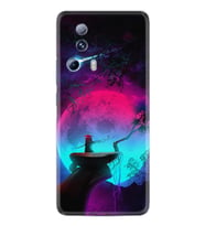 Xiaomi 13 Lite Kılıf Resimli Desenli Silikon Platinium Series Lost Warrior 1840