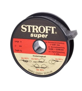 Stroft Süper Monofilament Misina 300mt Grey/Green-0.35 mm