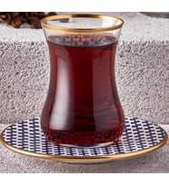 Decorium Dore 12 Parça Çay Bardak Takımı