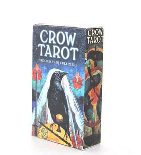 Crow (karga) Tarot Kartı Alk2794