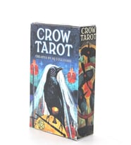 Crow (karga) Tarot Kartı Alk2794
