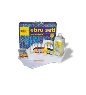 Ebru Başlangıç Seti 8li Çantalı Y-016 Es-8