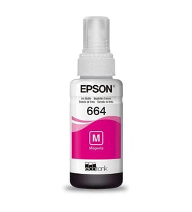Epson Mürekkep Orj. T664 Magenta 70ml - C13T66434A