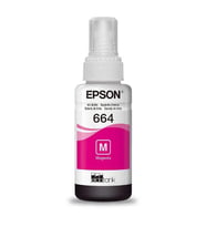 Epson Mürekkep Orj. T664 Magenta 70ml - C13T66434A