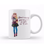 Harry Potter Luna Kupa Bardak Porselen