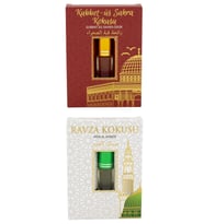 Kubetüs Sahra Kokusu Ve Medine Ravza Kokusu Alkolsüz Esans 3ml