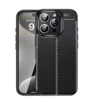 Newface Apple iPhone 16 Pro Kılıf Auto Focus Kapak - Siyah