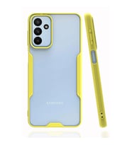 Samsung Galaxy A04s Kılıf Platin Silikon - Sarı