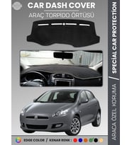 FIAT BRAVO (2007-2014) Torpido Örtüsü Ön Göğüs Torpido Koruma Tam Uyum Çatlamayı Önler Kolay Montaj