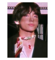 Bts Taehyung V Estetik 90'lar Tablo Ahşap Poster Dekoratif Kod1150