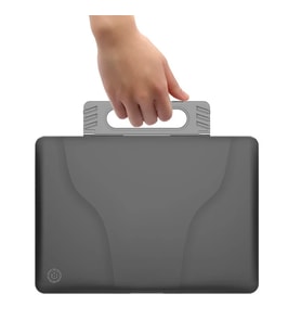 Northcity Silikon Kılıf Huawei MateBook X Pro 13.9 2020 - Darbeye Dayanıklı Ultrabook Çantası
