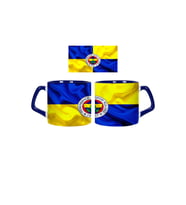 Ghostbastır Design Fenerbahçe Kupa Bardak Tek Adet 0406