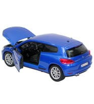 Welly Volkswagen Scirocco Mavi 1/24 Model Araba