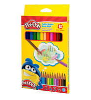 Play-Doh Kuru Boya Jumbo Üçgen 12 Renk PLAY-KU008