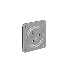 Metal Döner Tv Tabure Altlığı Rulmanlı 173*173*12 Mm 0060