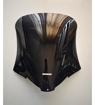 MOTOCAM Kanuni Classic 125 Ön Cam 2005-2012 Model 38cm Siyah Renkli