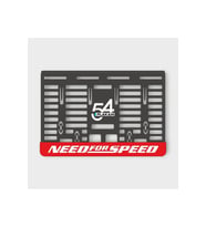 NEED FOR SPEED 3D KABARTMALI PLEKSİ MOTOR PLAKALIĞI