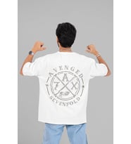 Tasarım Avenged Sevenfold Baskılı Unisex Oversize Rock Metal Tişört