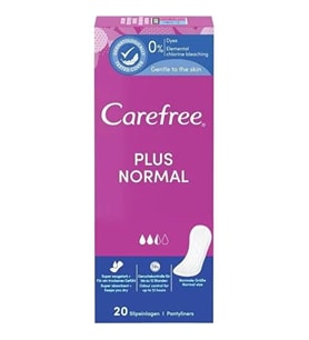 Carefree Plus Normal  20 li Günlük Ped