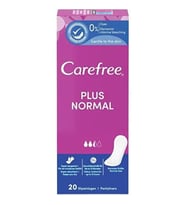 Carefree Plus Normal  20 li Günlük Ped