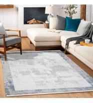Makine Kaymaz Yıkanabilir Gri Modern Triko Salon Halısı Mutfak Halısı Koridor Halısı Yolluk 11555