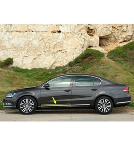VW Passat B7 2011-2014 Sol Ön Kapı Alt Krom Çıtası 3AA854939A