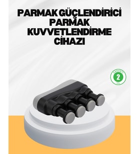 Mey İthalat® Ayarlanabilir Parmak Güçlendirme Aleti Dayanıklı Yapı