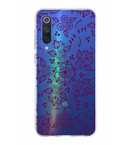 Xiaomi Mi 9 Se Uyumlu Kapak Nostalji Desen Tasarımlı Şeffaf Silikon Kılıf