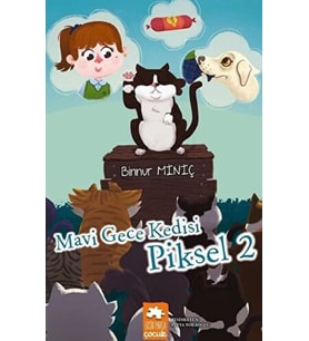 Gece Kedisi - Piksel 2