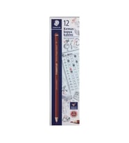 Staedtler Kırmızı Kopya Kalemi 12'li Kutu 